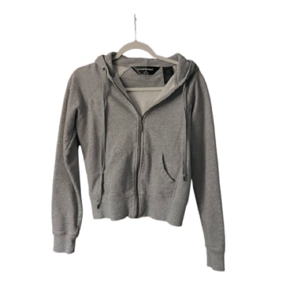 Norma Kamali Heather Gray Hoodie